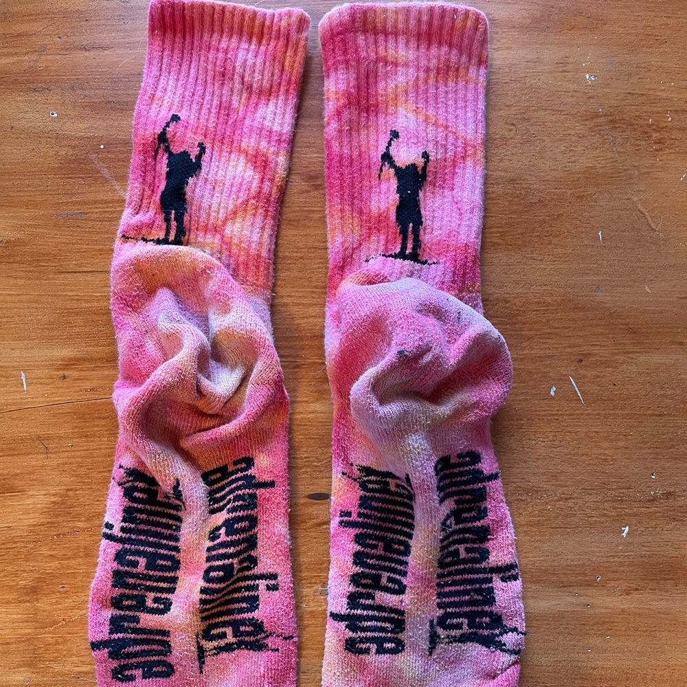 Adrenaline - Lacrosse Shooter Socks - TIE DYE